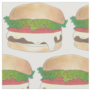 Tissu CT Connecticut Burger au fromage à vapeur