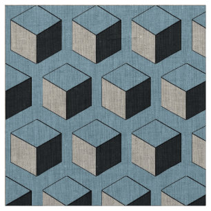 Tissu - cubes tridimensionnels