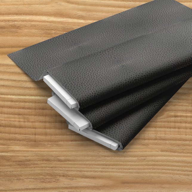 Tissu Cuir Emu Noir Ressemblant À Un Cuir (Créateur téléchargé)