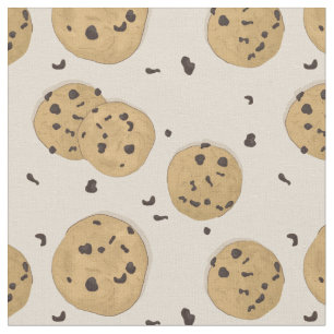 Tissu Cuisine au biscuit