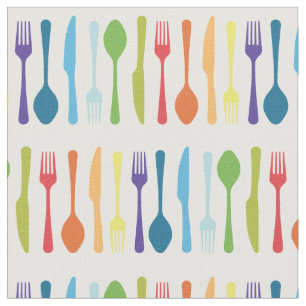Tissu Cuisine en cuillère à fourche de couteaux