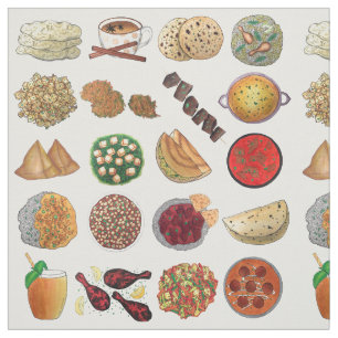 Tissu Cuisines indiennes Plats Cuisine indienne