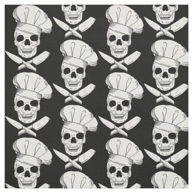 Tissu Cuisinier et Chef : compétences en chef Casquette (Échantillon)