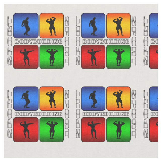 Tissu Culturisme spectaculaire (Fermer)