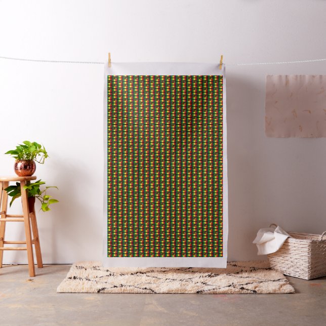 Tissu custom cotton fabric (In Situ)