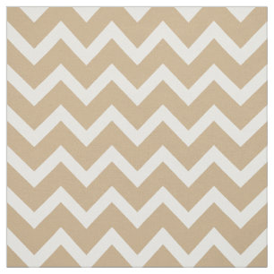 Tissu Customisez votre propre motif de chevron blanc bei
