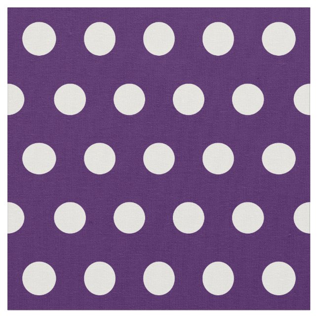 Tissu Customisez votre propre motif de pois dans le (Fermer)