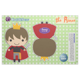Tissu Cut & Sew Prince - Projet do-it-yourself facile