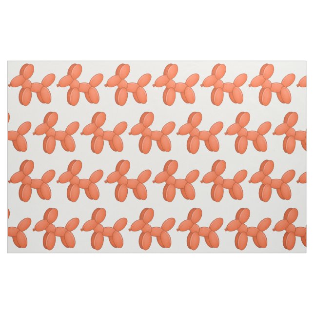 Tissu Cute Balloon Chien Thunder_Cove (Fat Quarter)