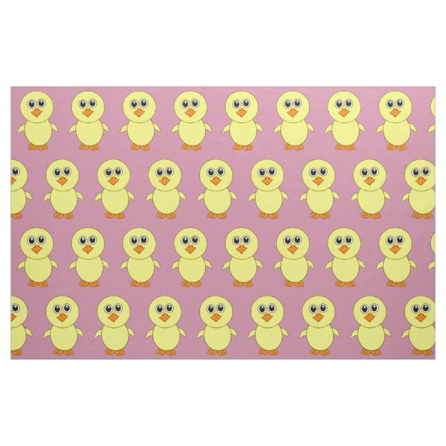 Tissu Cute Chick Thunder_Cove (Fat Quarter)