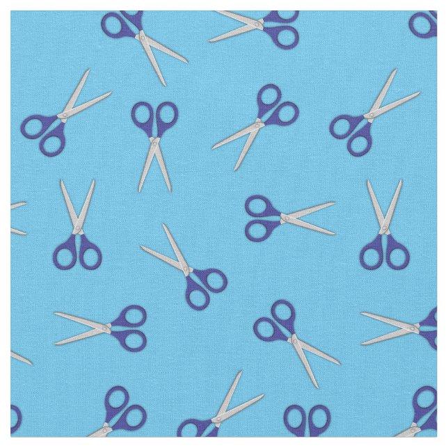 Tissu Cute Ciseaux Fournitures scolaires Artisanat (Fermer)