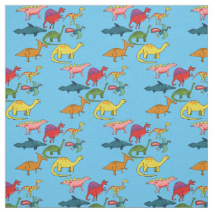 Tissu Cute Dinosaur Collection Thunder_Cove