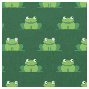 Tissu Cute Frogs Enfants Baby Nursery