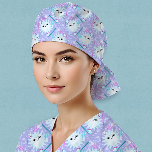 Tissu Cute Kawaii brosse à dents et à dents (Créateur téléchargé)