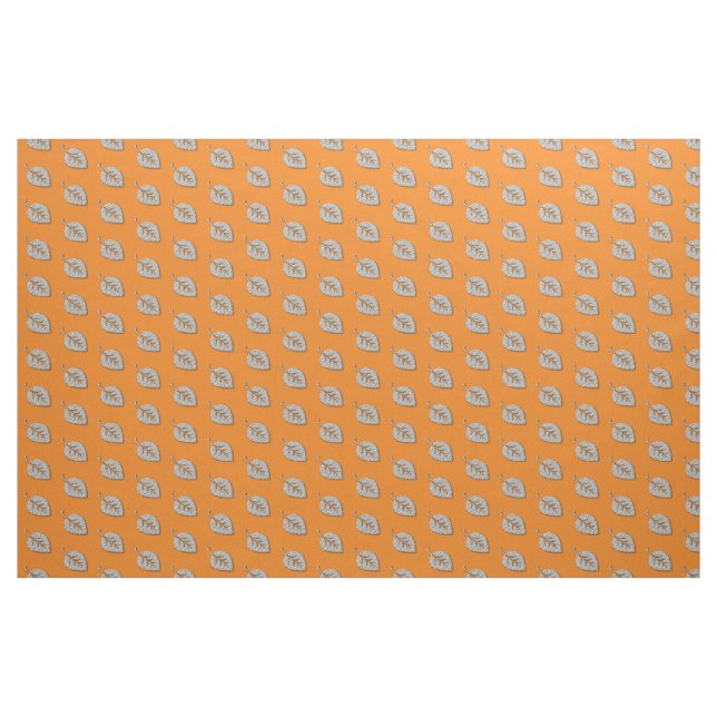 Tissu Cute Motif gris argent chic (Yard)