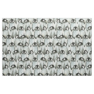 Tissu Cute Motif Penguin