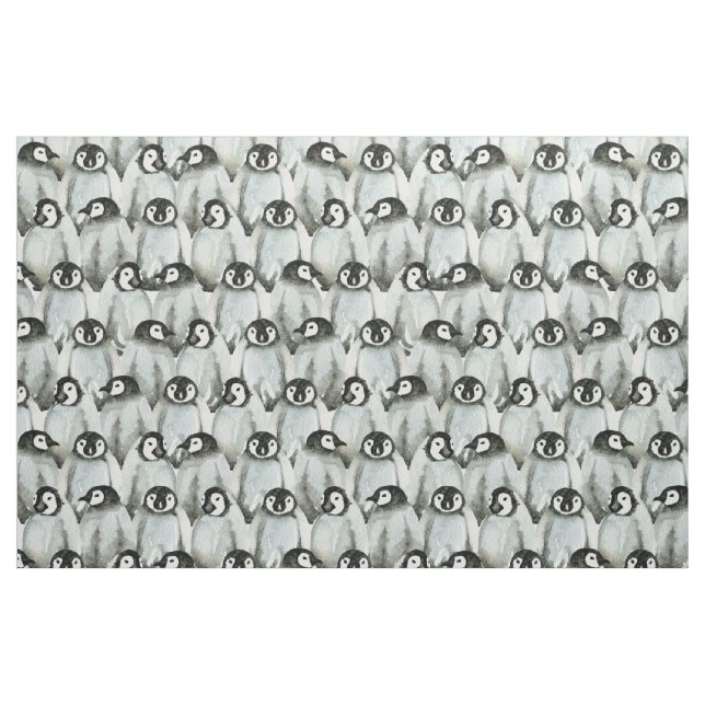 Tissu Cute Motif Penguin (Fat Quarter)