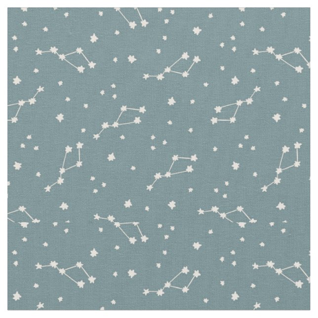 Tissu Cute Motif Sky Constellation (Fermer)