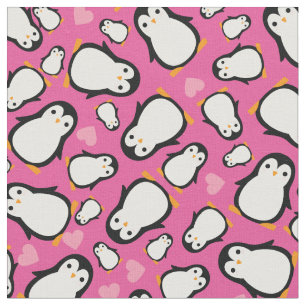 Tissu Cute Penguin Baby Nursery Room Décoration