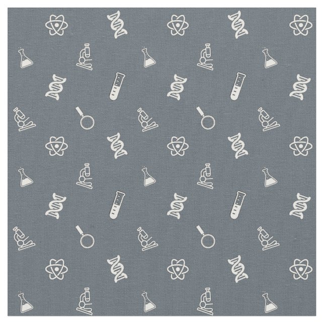 Tissu Cute Science Fabric (Fermer)
