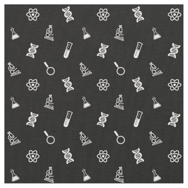 Tissu Cute Science Fabric (Fermer)