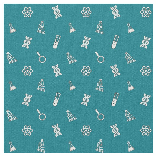 Tissu Cute Science Fabric (Fermer)