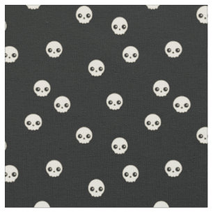 Tissu Cute Skuls
