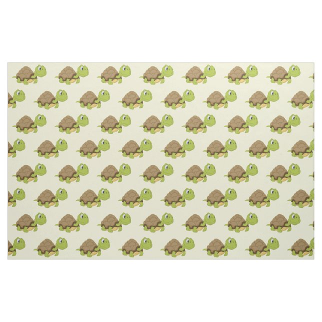 Tissu Cute Turtle Fabric (Fat Quarter)