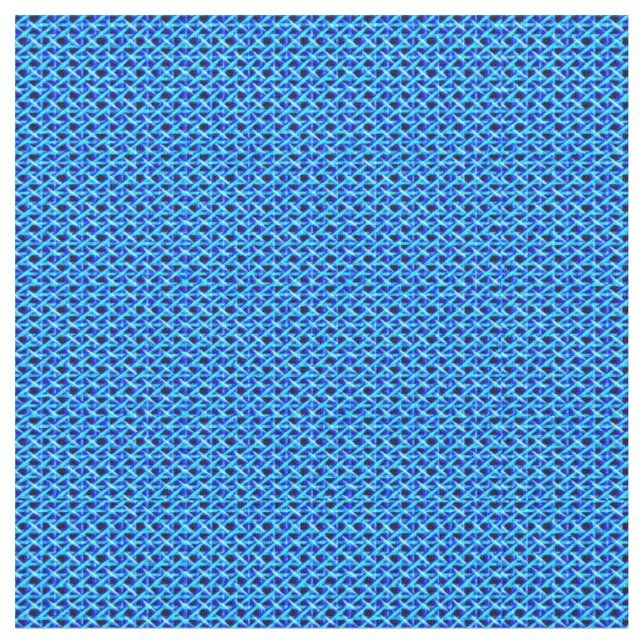 Tissu Cyan Cane (Fermer)