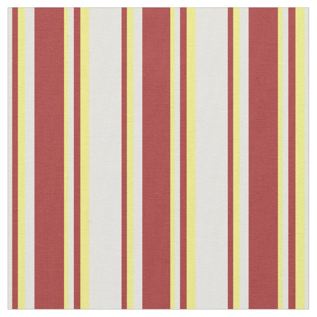Tissu Cyan clair, Brown et Motif jaune (Fermer)