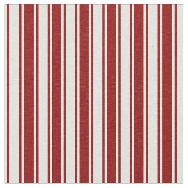 Tissu Cyan clair et Motif rouge foncé (Fermer)