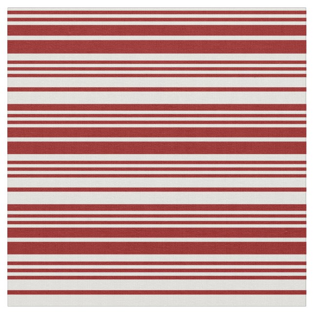 Tissu Cyan clair et Motif rouge foncé (Fermer)