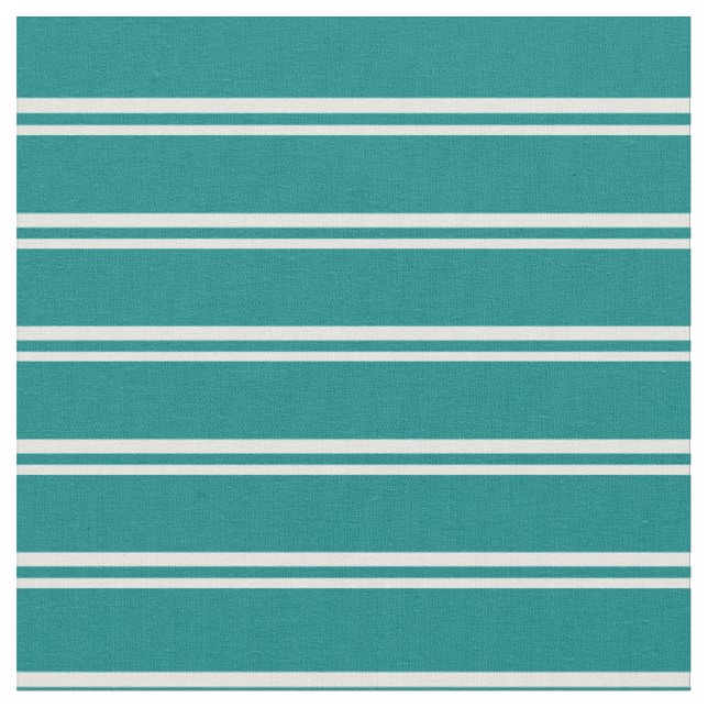 Tissu Cyan clair et rayures Turquoises (Fermer)