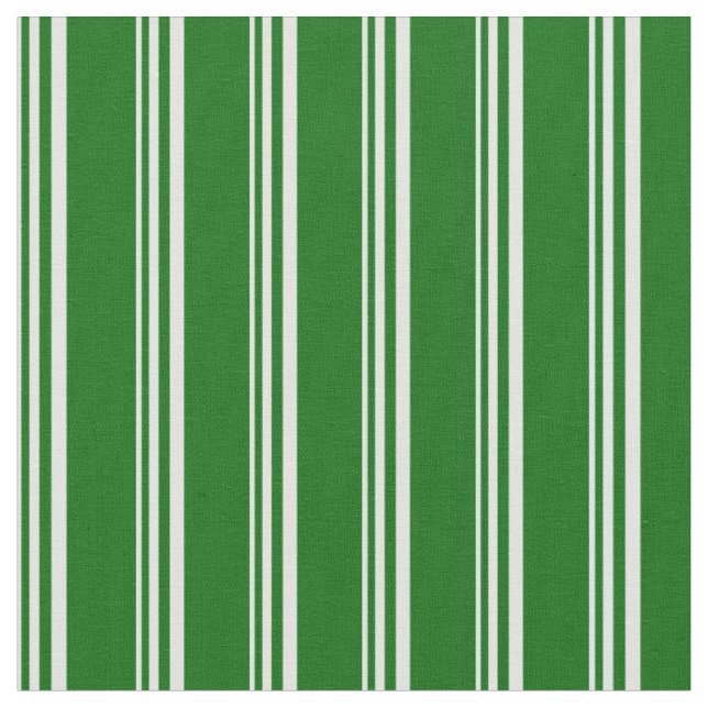 Tissu Cyan clair et vert foncé Lignes/Motif de rayures (Fermer)
