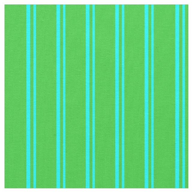 Tissu Cyan et Motif vert citron vert (Fermer)