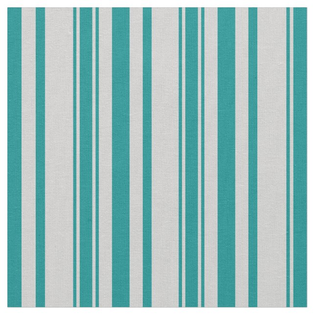 Tissu Cyan foncé et gris clair Motif (Fermer)
