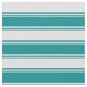 Tissu Cyan foncé et lavande Motif rayé/lié