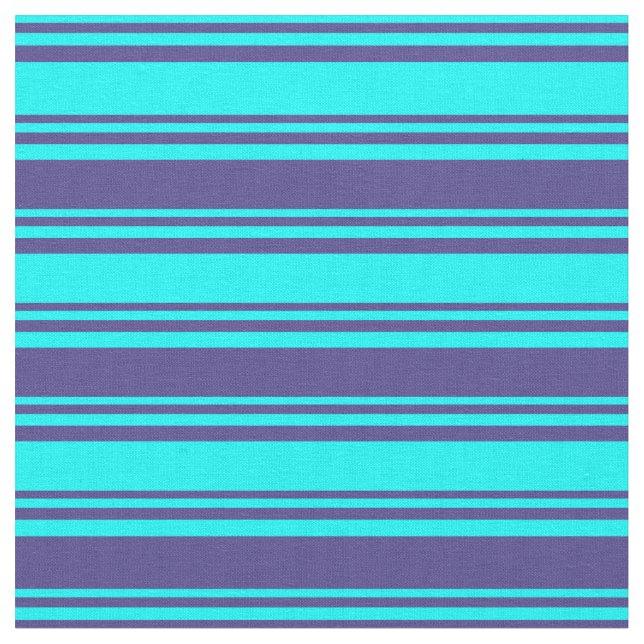 Tissu Cyan & Motif bleu ardoise foncée (Fermer)