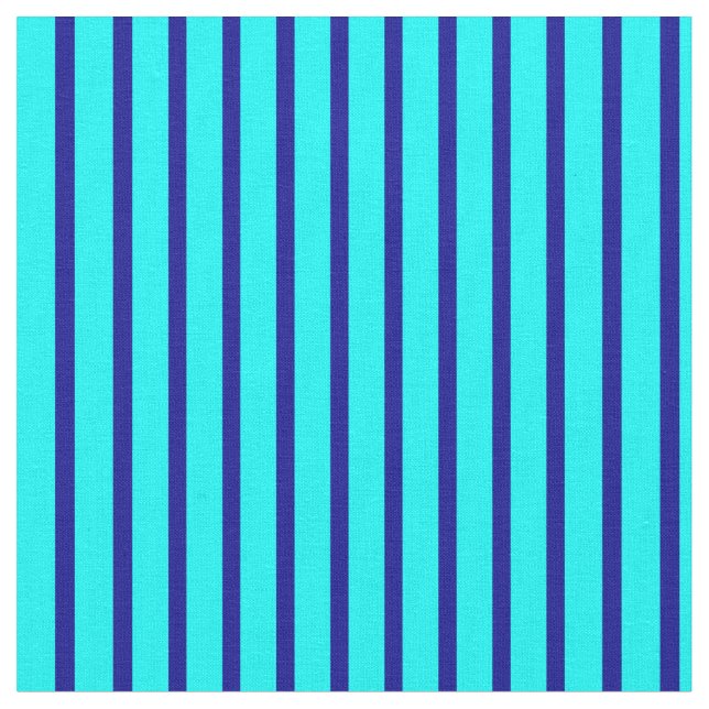 Tissu Cyan & Motif bleu foncé (Fermer)