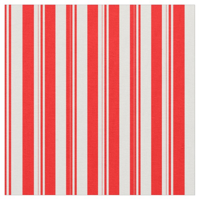 Tissu Cyan rouge et clair Motif des rayures (Fermer)