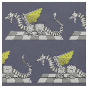 Tissu Cyberdragon