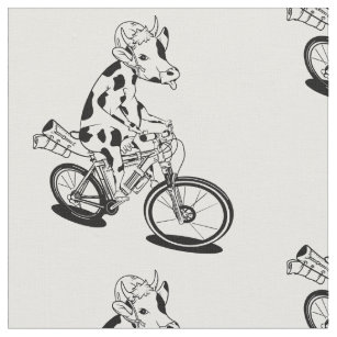 Tissu Cyclisme de vache