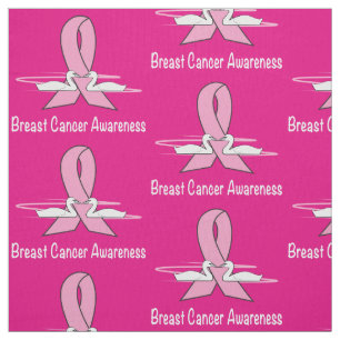 Tissu Cygnes de cancer du sein d'espoir