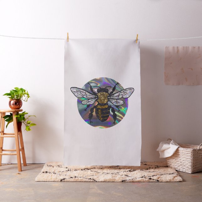 tissu d'abeille bijoux (In Situ)