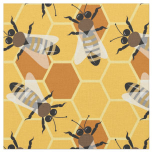 Tissu d'abeilles occupé
