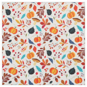 Tissu d'abondance d'automne