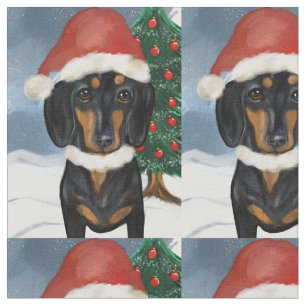 TISSU DACHSHUND 