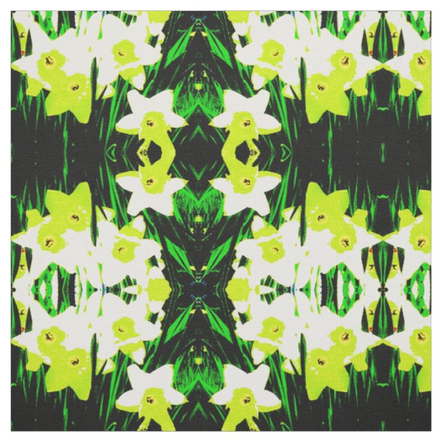 Tissu Daffodique (Échantillon)