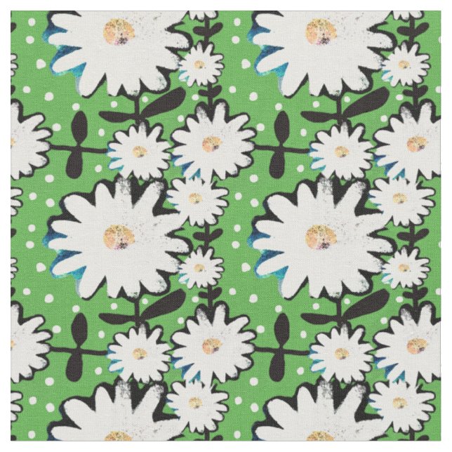 Tissu Daisy Daisy (Fermer)