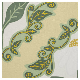 Tissu Daisy Vine vintage